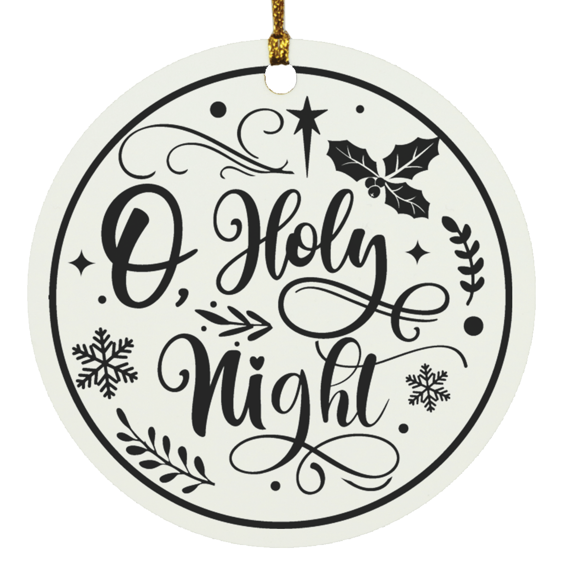 O Holy Night Ornament