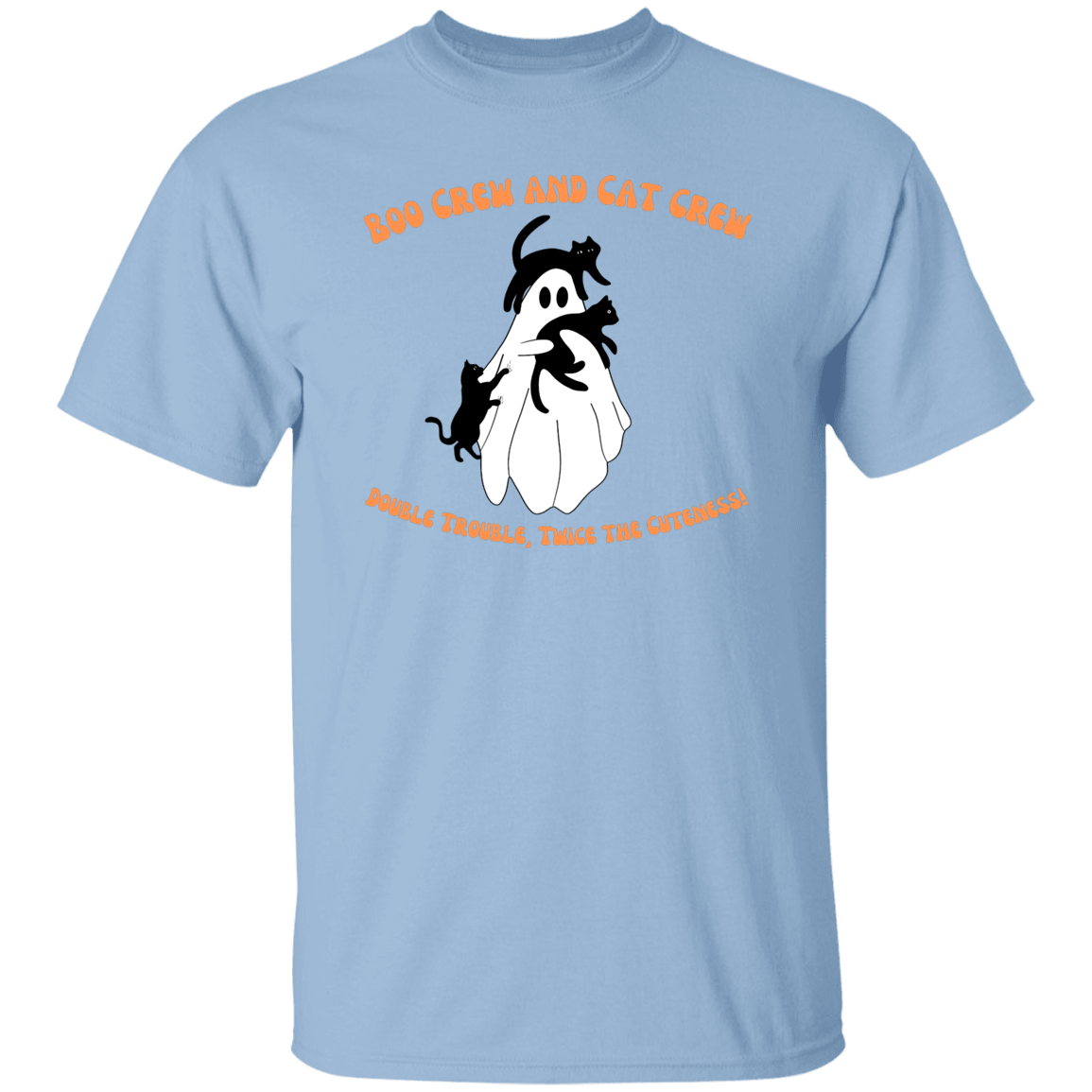 Boo Crew & Cat Crew T-Shirt