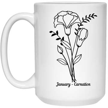 Carnation 15oz Mug