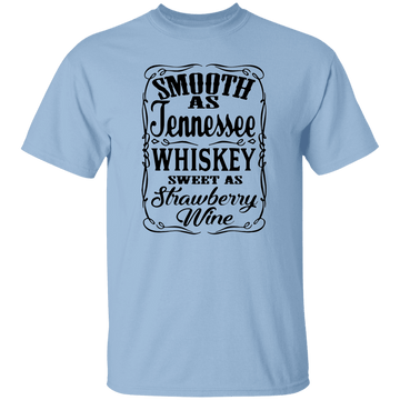 smooth as Tennessee Whiskey T-Shirt