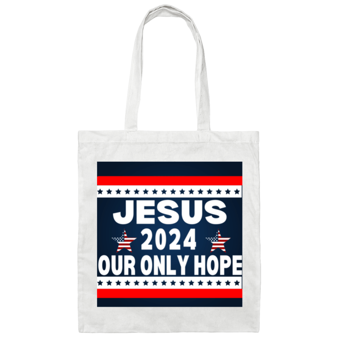 Jesus 2024 Tote Bag