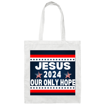 Jesus 2024 Tote Bag