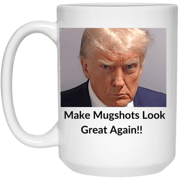 I Make Mugshots Look White Mug