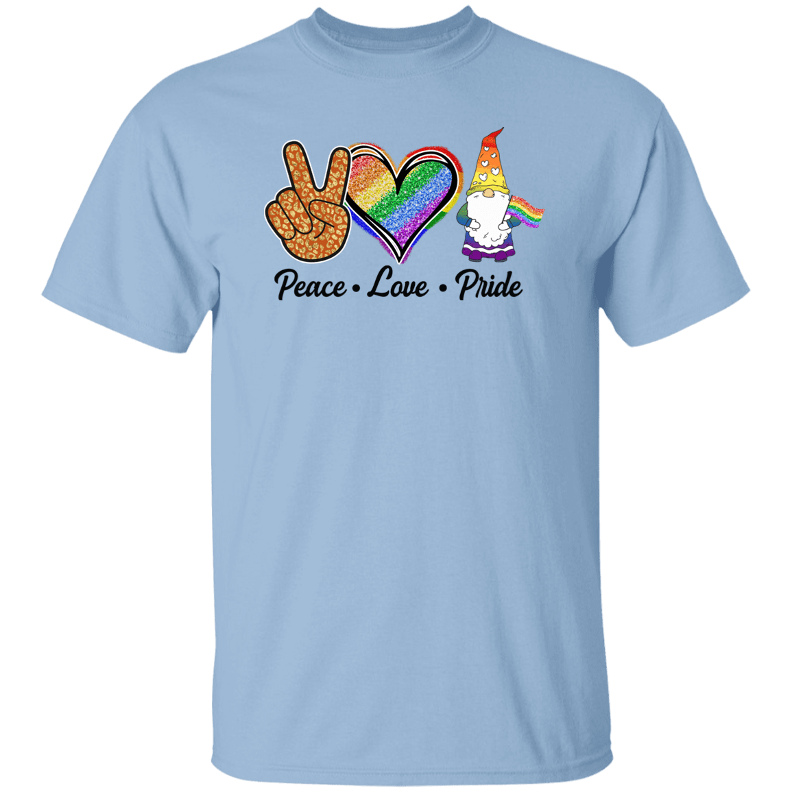 Peace Love Pride T-Shirt