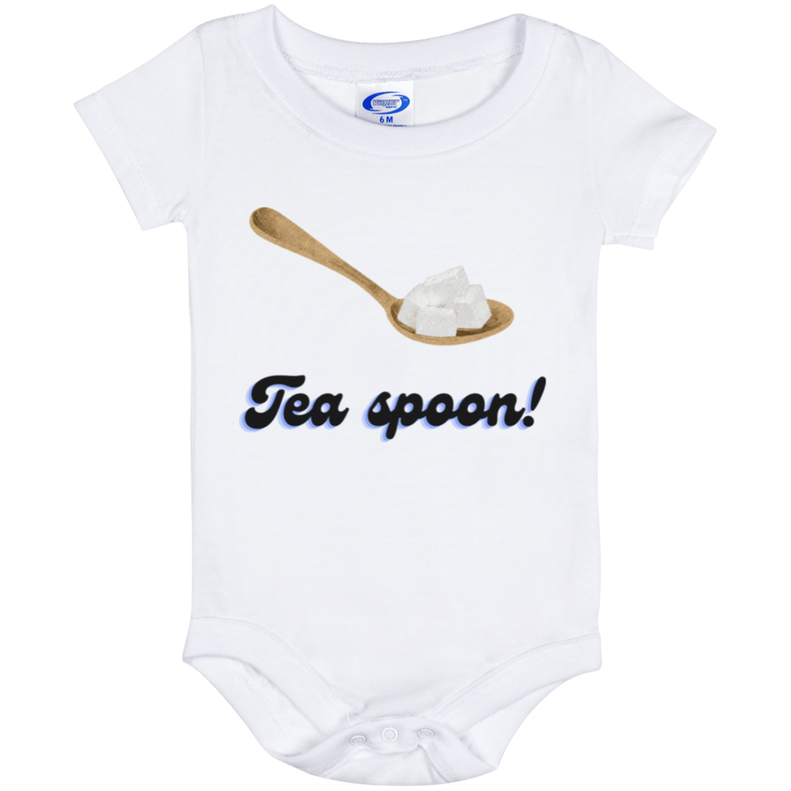 Teaspoon Baby Onesie 6 Month