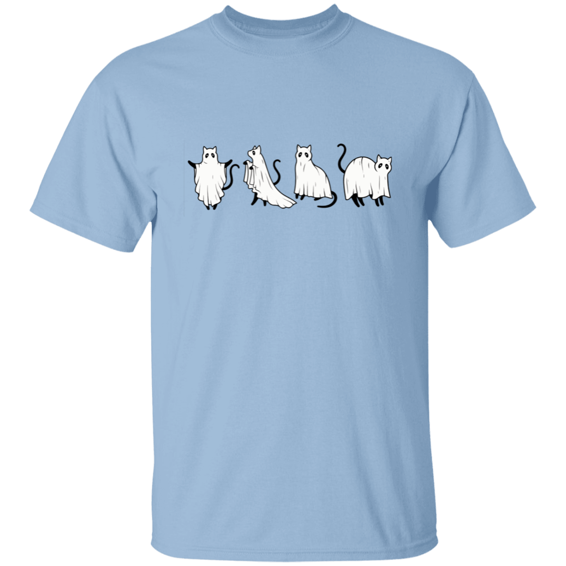 cat ghost T-Shirt