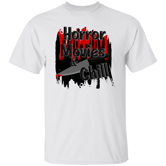 Horror Movies & Chill T-Shirt