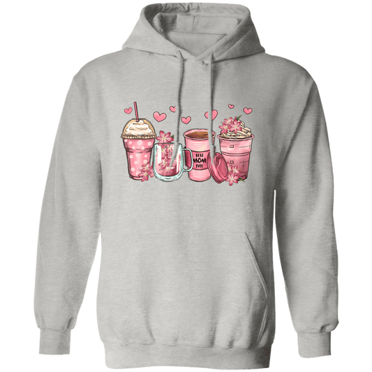 Mother's Day Coffee...Pullover Hoodie