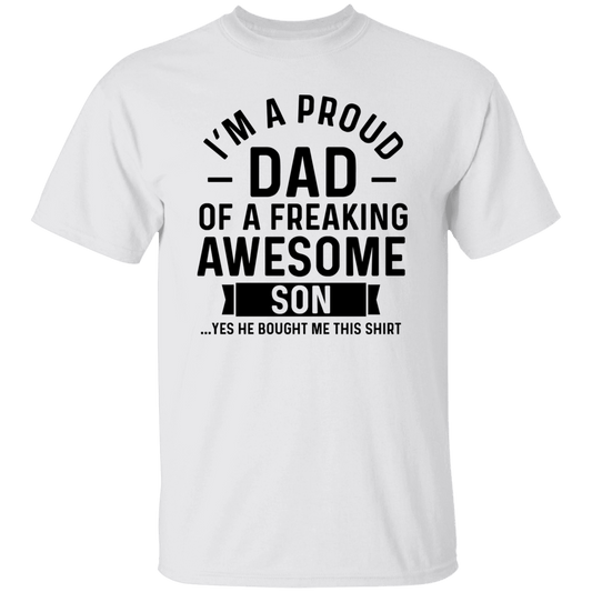 A Proud Dad of Son T-Shirt