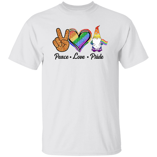 Peace Love Pride T-Shirt