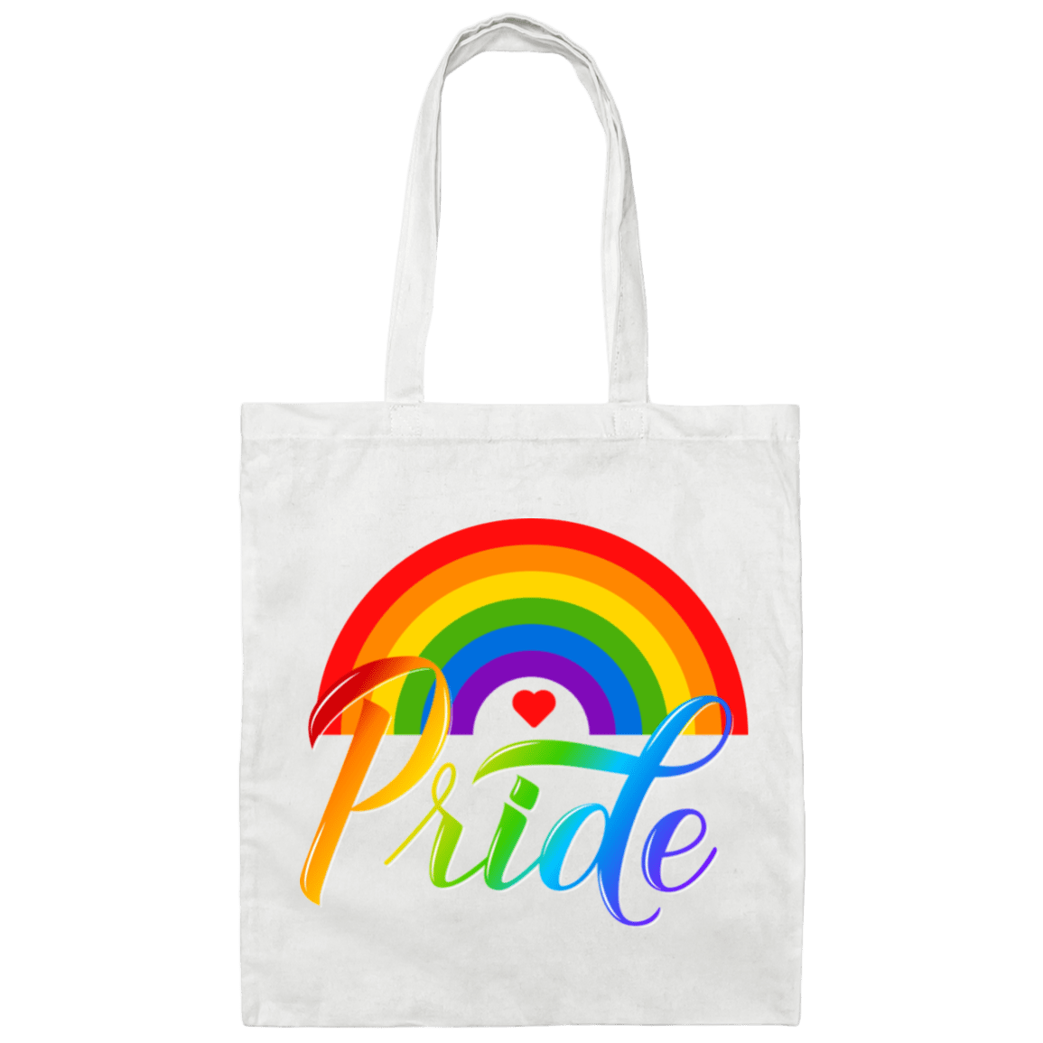 Pride Canvas Tote Bag