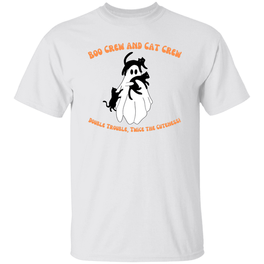 Boo Crew & Cat Crew T-Shirt