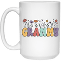 Grammy White 15oz Mug - Perfect Gift for Grandmothers - forallmylove39