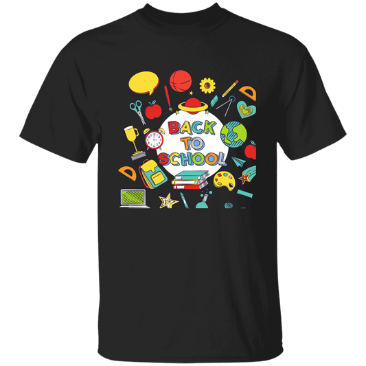 Back To School Youth 100% Cotton T-Shirt