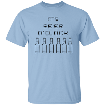 It's BEER O'Clock T-Shirt