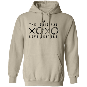 The original Love Letters Pullover Hoodie