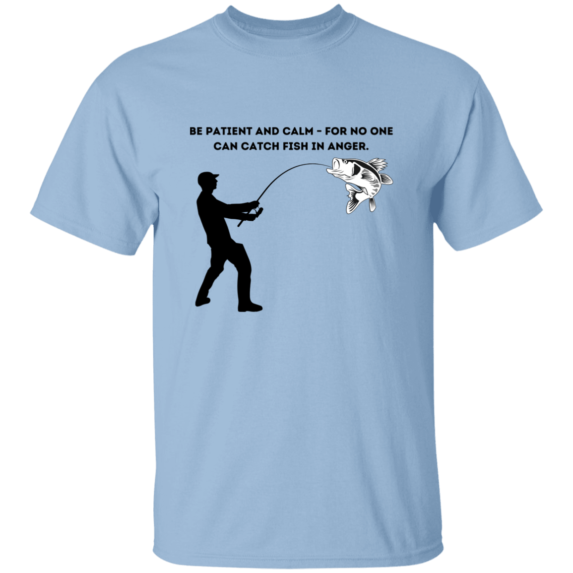 No One Catches  A Fish T-Shirt