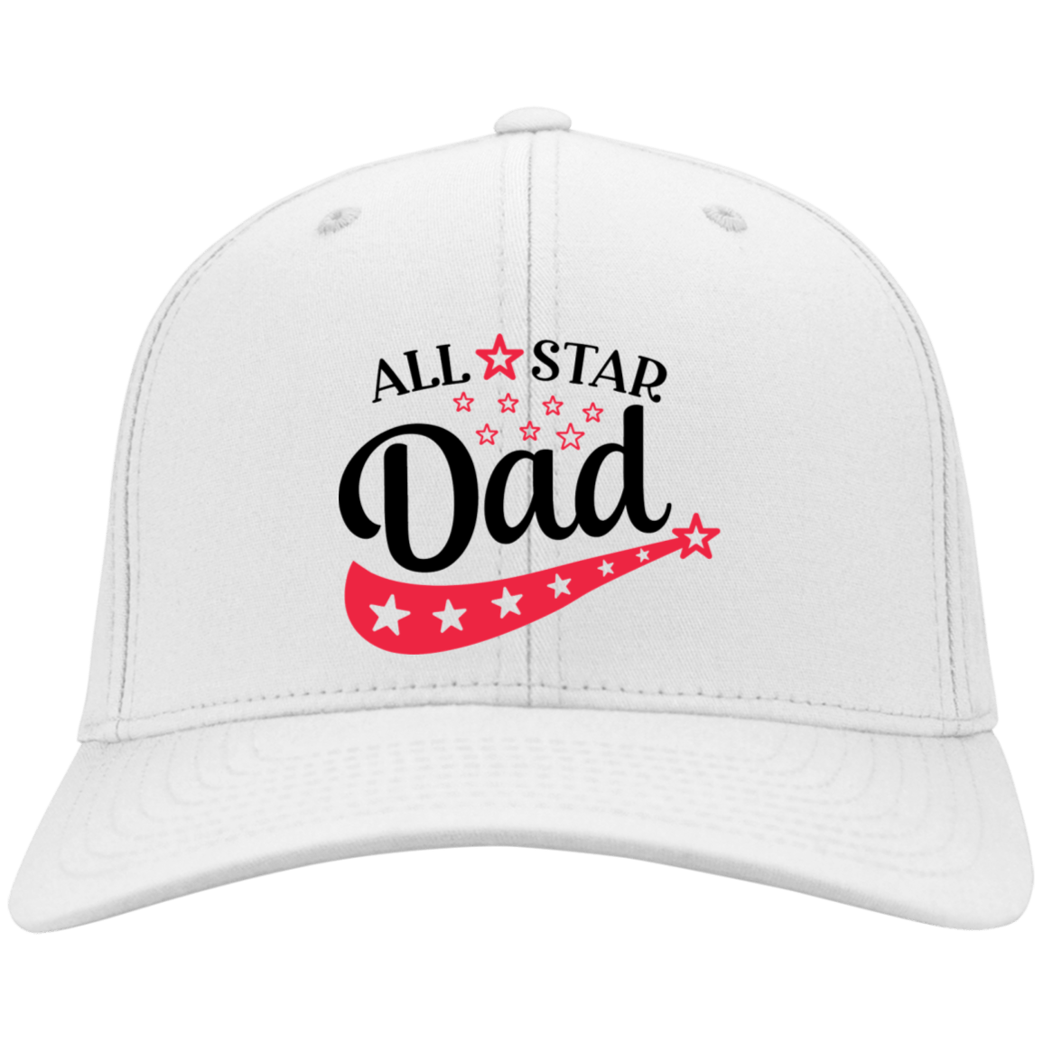 All Star Dad Twill Cap