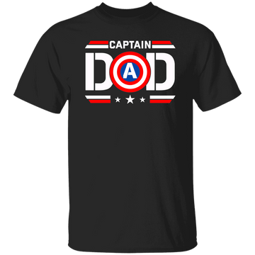 CAPTAIN  DAD T-Shirt