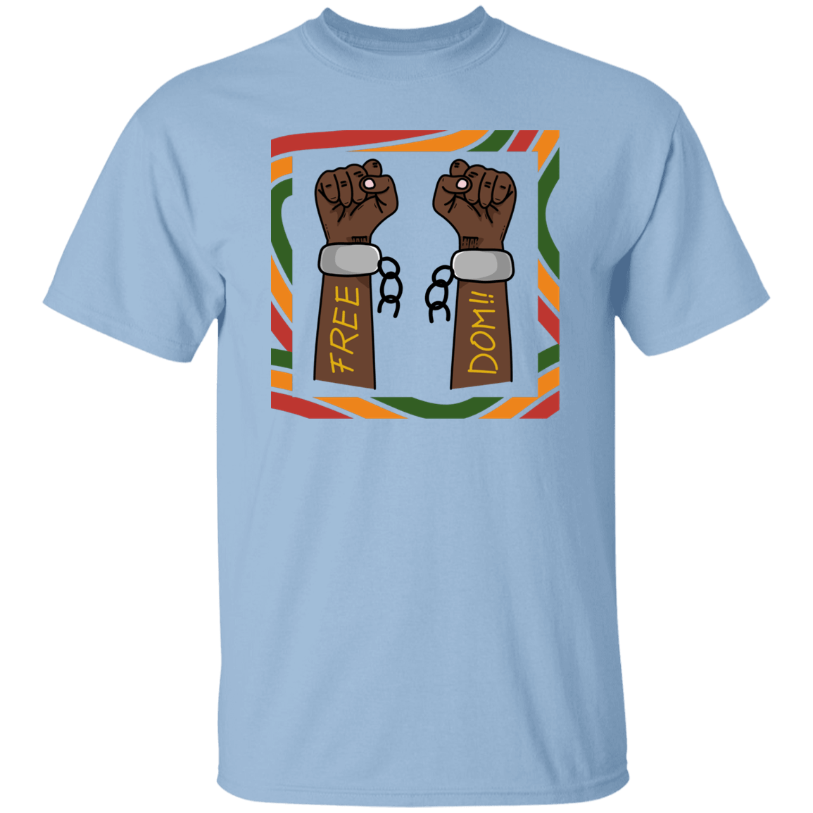 2 Fist Freedom T-Shirt