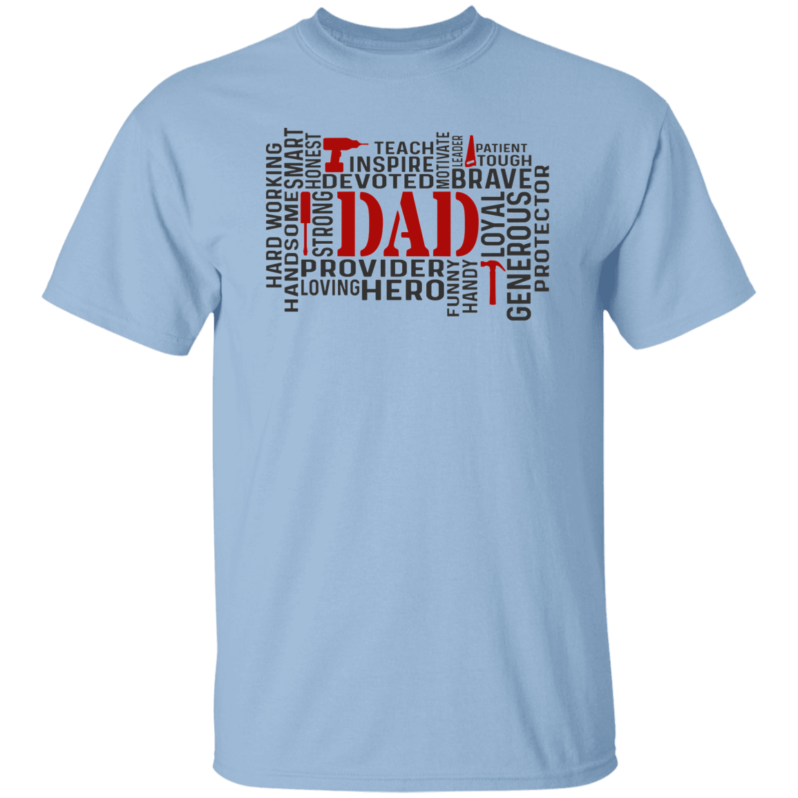 Dad Word Art T-Shirt