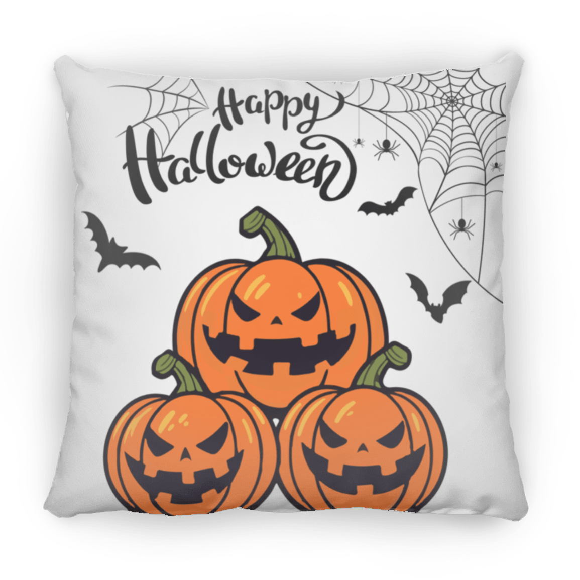 Happy Halloween Medium Square Pillow