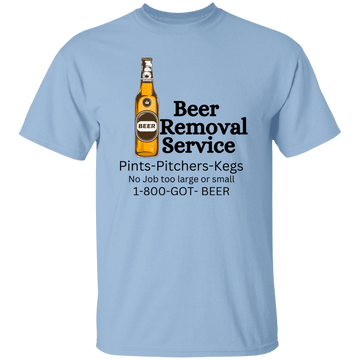 Beer Removal Service T-Shirt