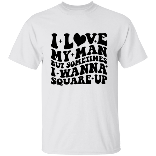 Square up with my man T-Shirt