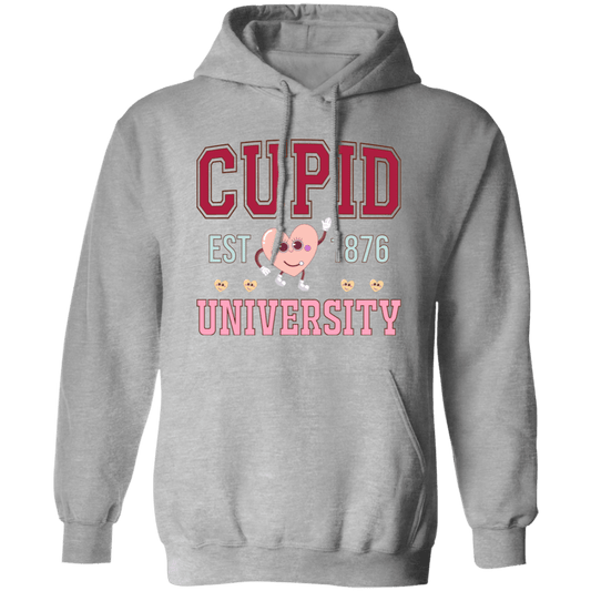 Cupid University Pullover Hoodie