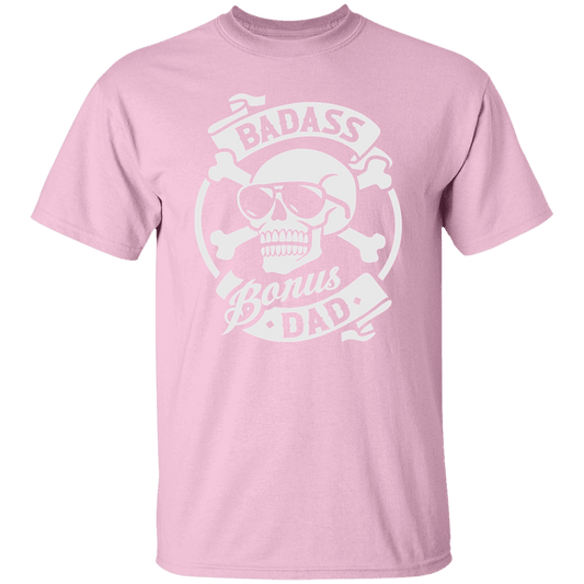 Badass Bonus Dad T-Shirt