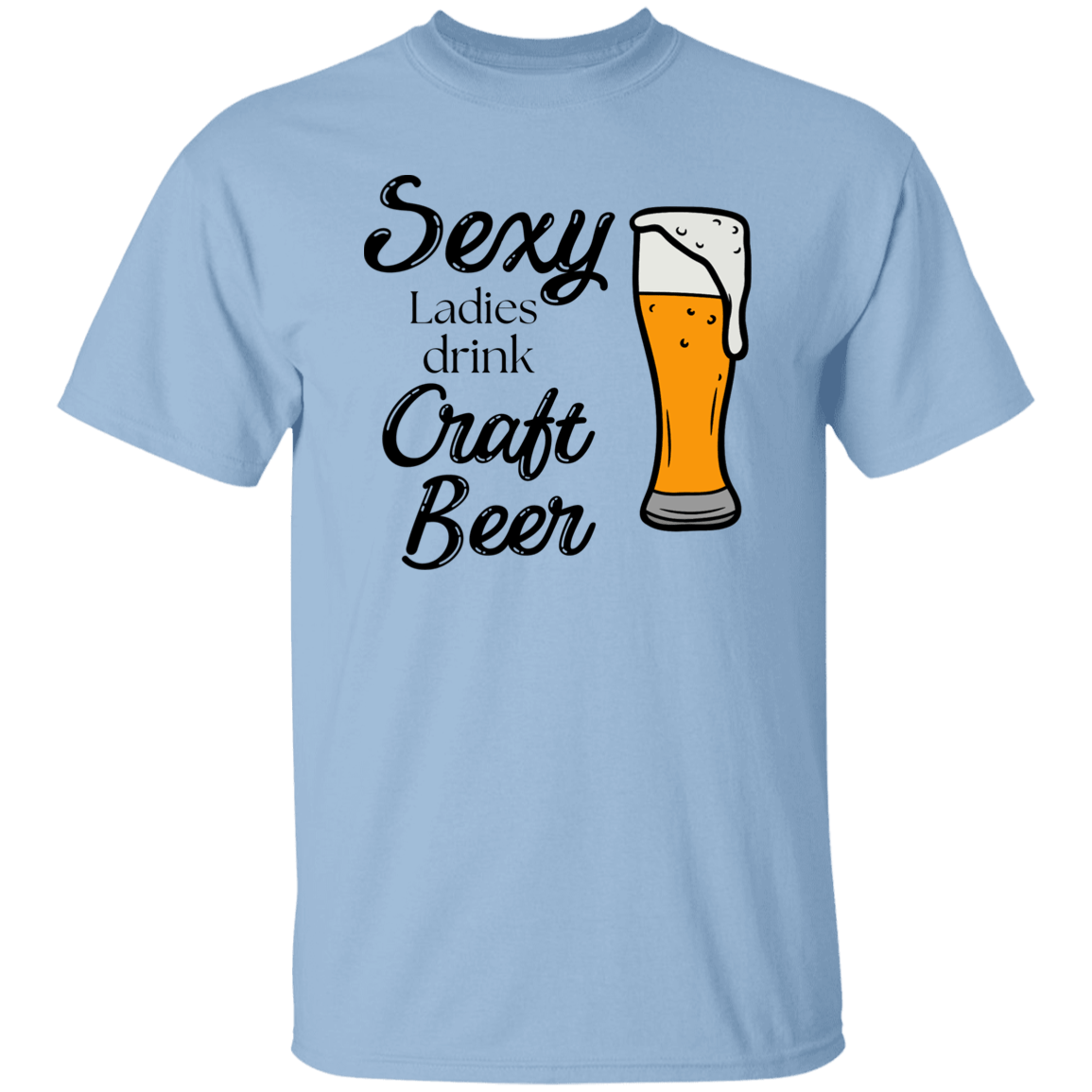 Sexy Ladies Drink T-Shirt