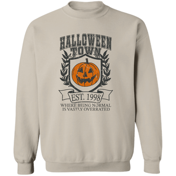 Halloween Town Crewneck Sweatshirt