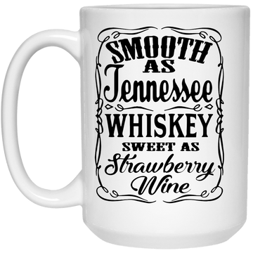 Smooth As Tennessee...White Mug
