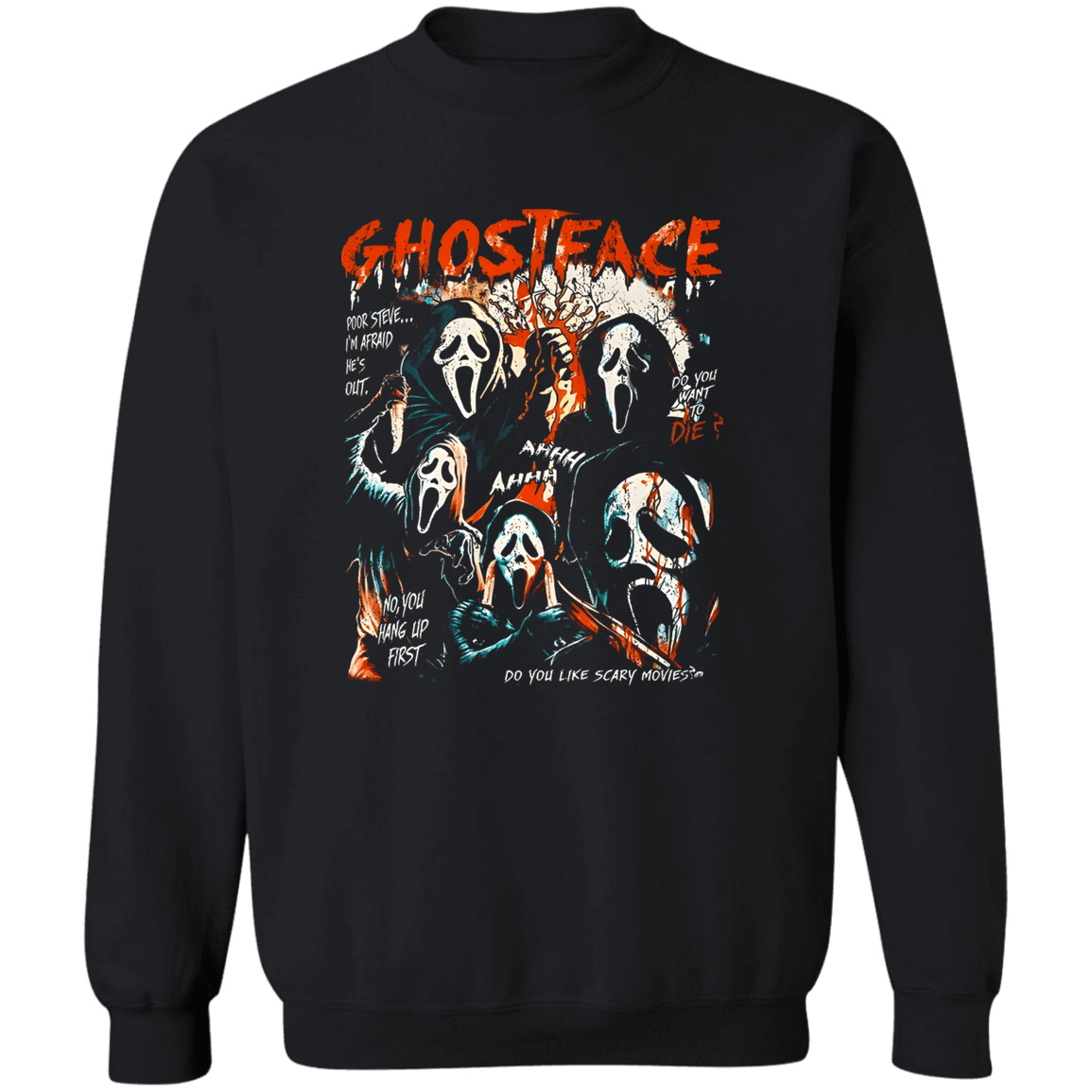 Ghostface Crewneck Sweatshirt