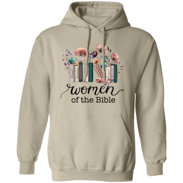 Women of the Bible Pullover Hoodie