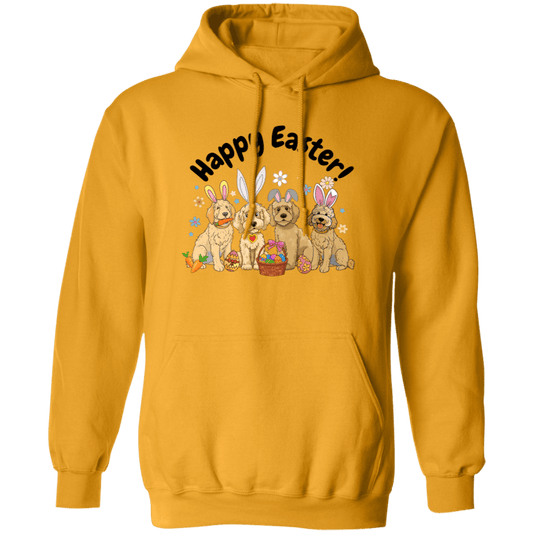 Easter Dogs Pullover Hoodie