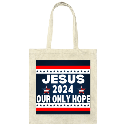 Jesus 2024 Tote Bag