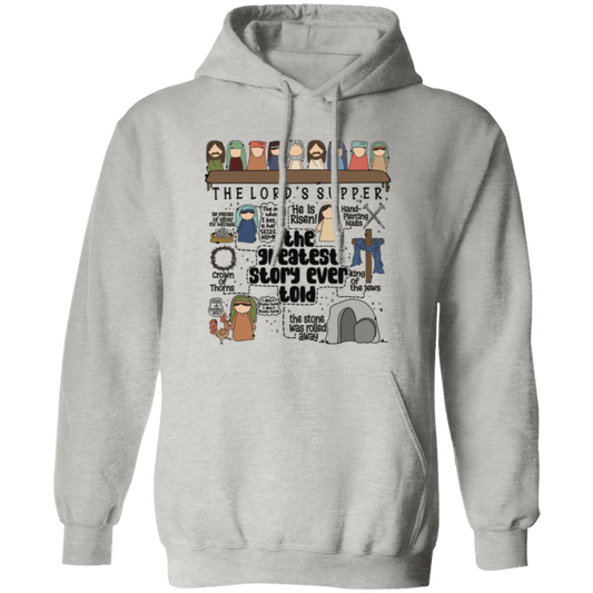 The Lord's Supper Pullover Hoodie