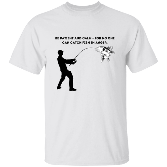 No One Catches  A Fish T-Shirt