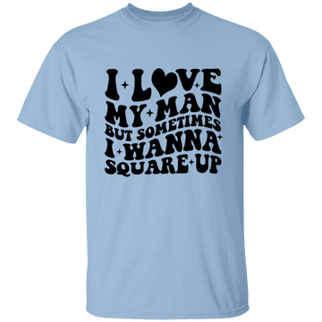 Square up with my man T-Shirt