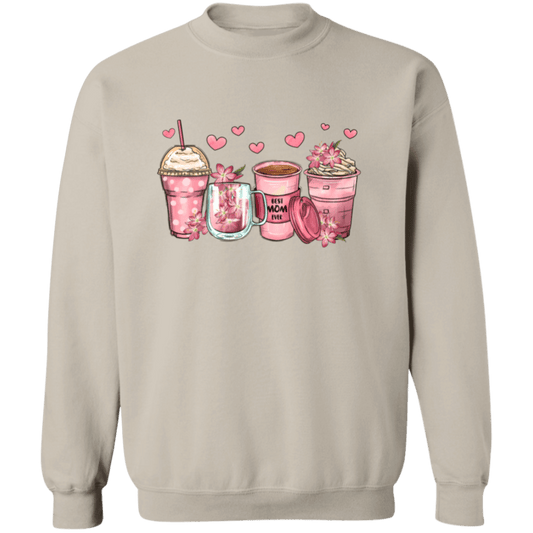 Mother's Day Coffee Crewneck Sweatshirt