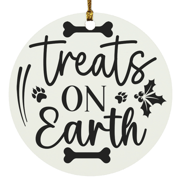 Treats on Earth Ornament