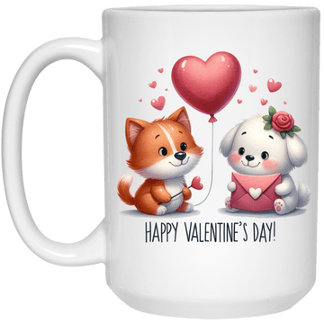 Happy Valentine's Day 15oz Mug