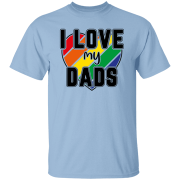 I Love my Dads T-Shirt