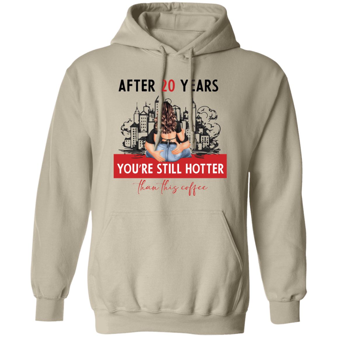 After 20 Years  Pullover Hoodie