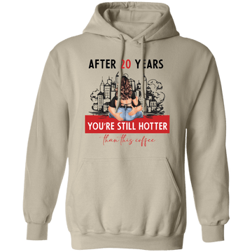 After 20 Years  Pullover Hoodie