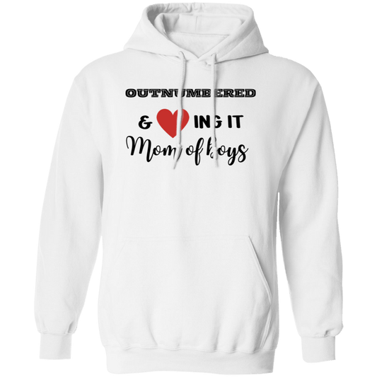 Outnumbered Pullover Hoodie