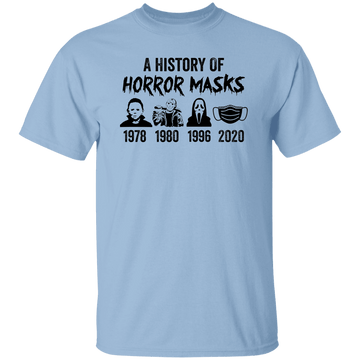 Horror Masks  T-Shirt