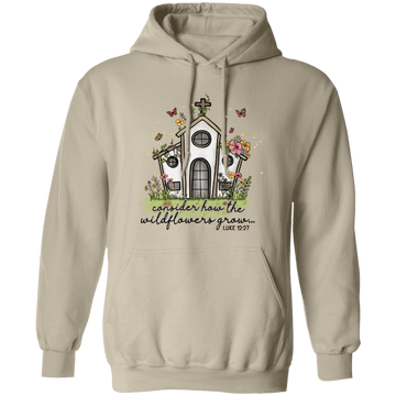 Consider How.. Pullover Hoodie