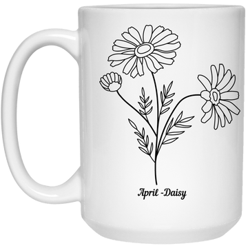 Daisy 15 oz Mug